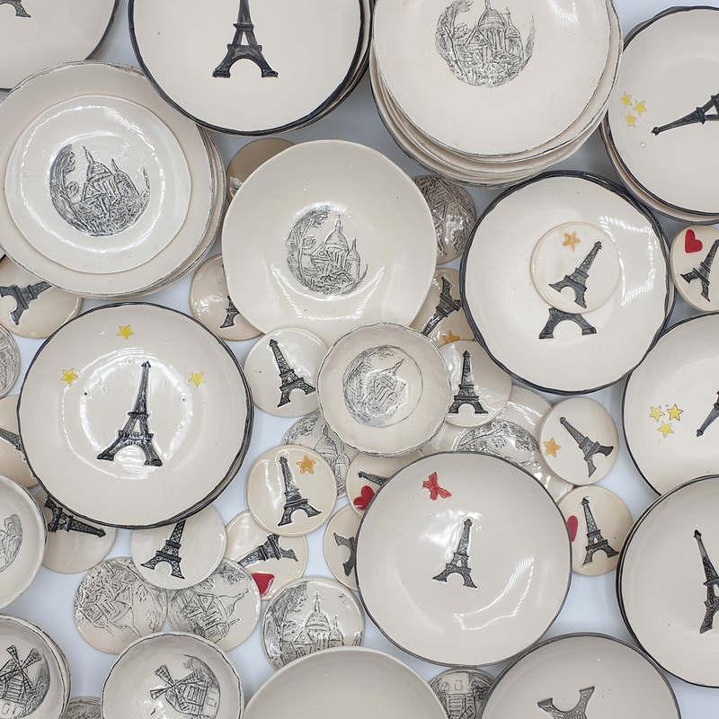 Objet décoratif Monuments de Paris